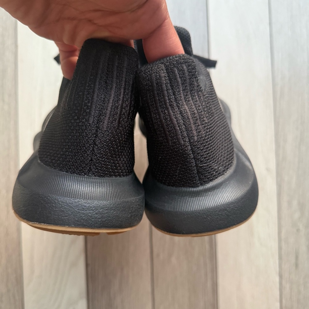 Adidas Men's Black Athletic Sneakers - Picture 4 of 7